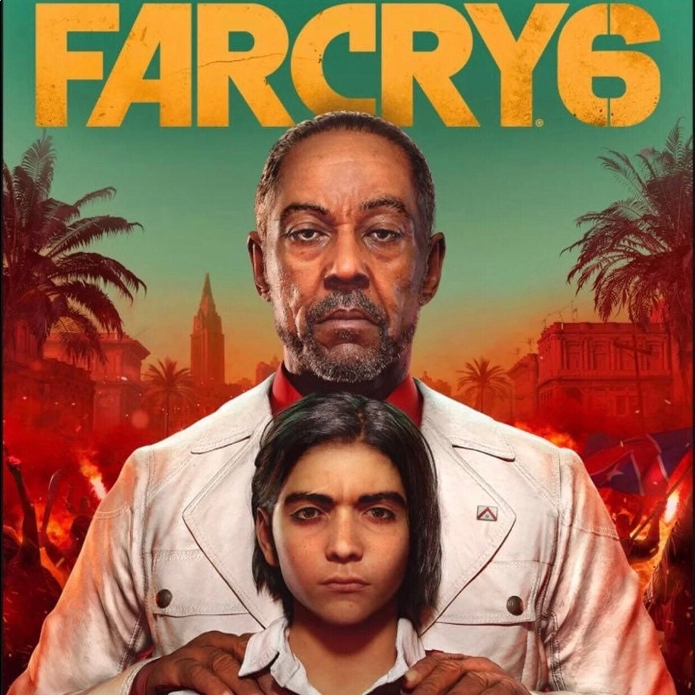 Far Cry 6 Double-sided poster